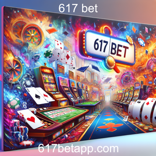 Descubra a Emoção do Cassino no 617 Bet